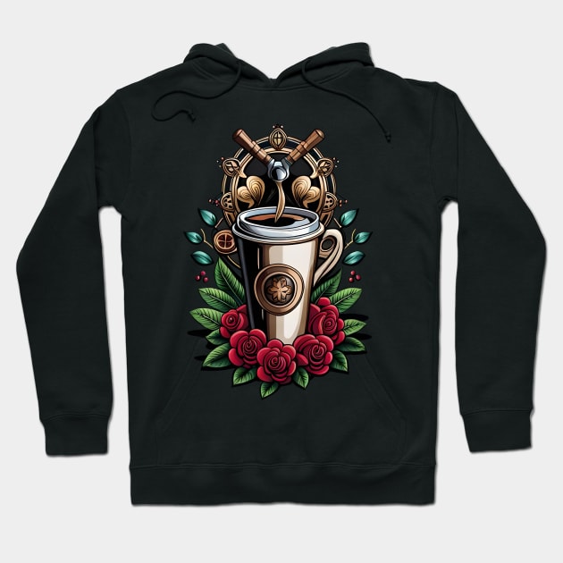 coffee time Hoodie by Dandeliontattoo